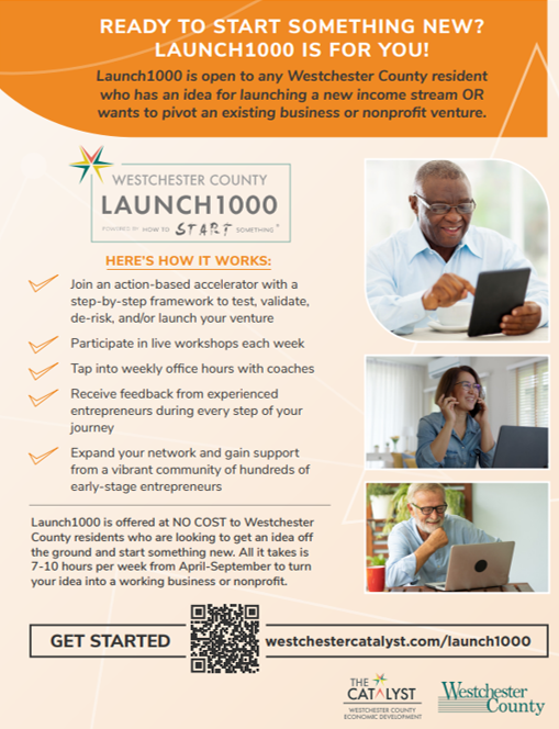 Applications for Launch1000 are open now, and only for 3 weeks! If there’s anyone in your community, your membership, your audience that could benefit from some help starting a business. https://start.howtostartsomething.com/launch1000/ 